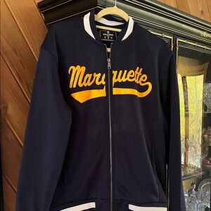 Holloway Navy and White Jacket